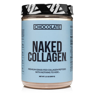 Chocolate Collagen Peptides Powder | Naked Collagen - 1.3 LB